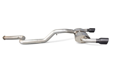 Scorpion 76mm/3 Cat-Back System - Ford Focus MK2 ST 225