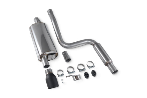 Scorpion Resonated Cat-Back System - Ford Fiesta ST150