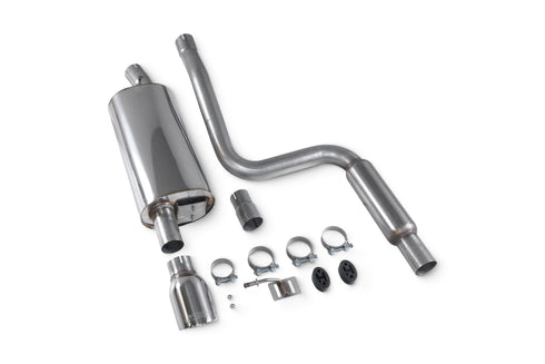 Scorpion Resonated Cat-Back System - Ford Fiesta ST150