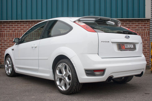 Scorpion 63.5mm/2.5 Cat-Back System - Ford Focus MK2 ST 225