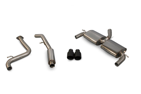 Scorpion 63.5mm/2.5 Cat-Back System - Ford Focus MK2 ST 225