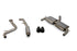 Scorpion 63.5mm/2.5 Cat-Back System - Ford Focus MK2 ST 225