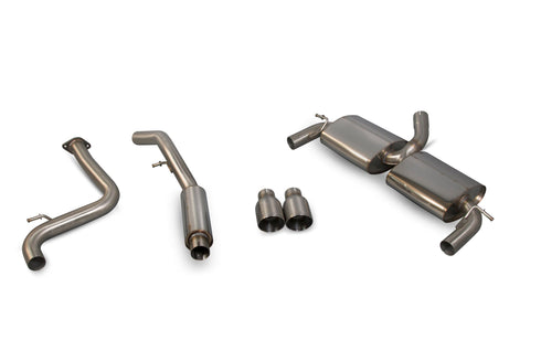 Scorpion 63.5mm/2.5 Cat-Back System - Ford Focus MK2 ST 225