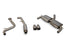 Scorpion 63.5mm/2.5 Cat-Back System - Ford Focus MK2 ST 225