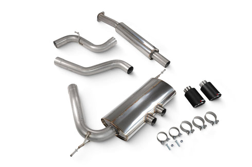 Scorpion Cat-Back System - Ford Focus MK3 ST 250 Non GPF Model Only