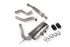 Scorpion Cat-Back System - Ford Focus MK3 ST 250 Non GPF Model Only