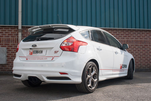 Scorpion Cat-Back System - Ford Focus MK3 ST 250 Non GPF Model Only