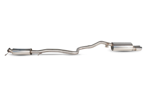 Scorpion 63.5mm/2.5 Resonated Cat-Back System - Ford Fiesta ST 180