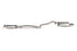 Scorpion 63.5mm/2.5 Resonated Cat-Back System - Ford Fiesta ST 180