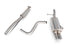 Scorpion 76mm/3 Cat-Back System - Ford Fiesta ST 180