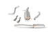 Scorpion Resonated Cat-Back System - Ford Fiesta Ecoboost (Zetec S rear valance required)