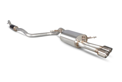 Scorpion Resonated Cat-Back System - Ford Fiesta Ecoboost (Zetec S rear valance required)