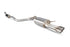 Scorpion Resonated Cat-Back System - Ford Fiesta Ecoboost (Zetec S rear valance required)