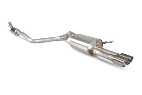 Scorpion Cat-Back System - Ford Fiesta Ecoboost