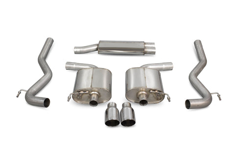 Scorpion Cat-Back System - Ford Mustang 2.3T Non GPF Model Only
