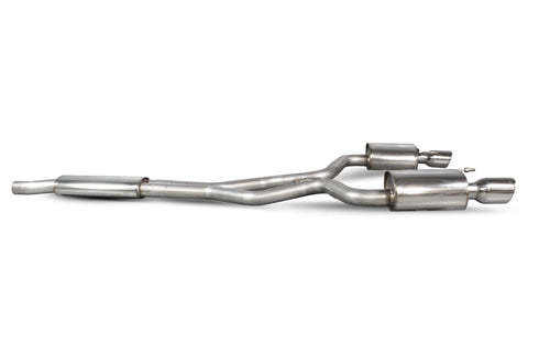 Scorpion Cat-Back System - Ford Mustang 2.3T Non GPF Model Only