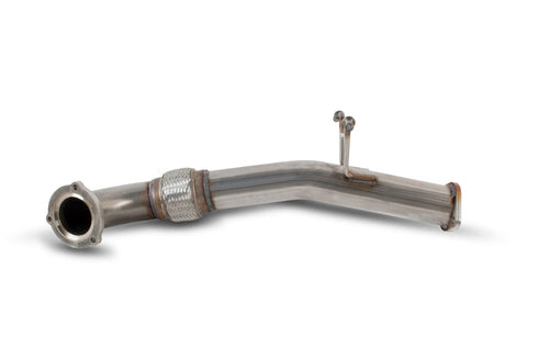 Scorpion 76mm/3 Turbo Downpipe - Ford Focus MK2 ST 225 / MK2 RS
