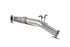 Scorpion 76mm/3 Turbo Downpipe - Ford Focus MK2 ST 225 / MK2 RS