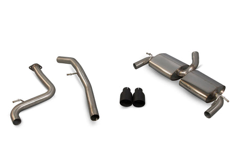 Scorpion 63.5mm/2.5 Cat-Back System - Ford Focus MK2 ST 225
