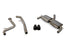 Scorpion 63.5mm/2.5 Cat-Back System - Ford Focus MK2 ST 225