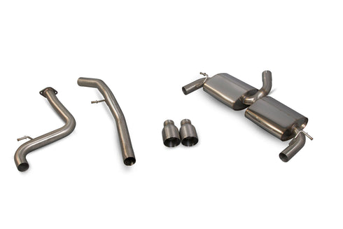 Scorpion 63.5mm/2.5 Cat-Back System - Ford Focus MK2 ST 225