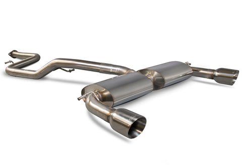 Scorpion 63.5mm/2.5 Cat-Back System - Ford Focus MK2 ST 225