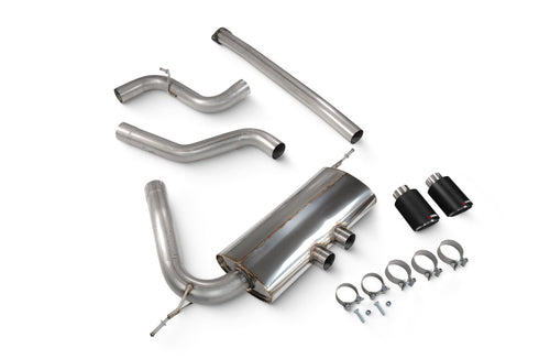 Scorpion Cat-Back System - Ford Focus MK3 ST 250 Non GPF Model Only