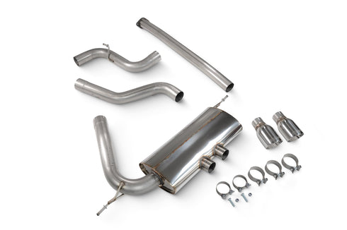 Scorpion Cat-Back System - Ford Focus MK3 ST 250 Non GPF Model Only