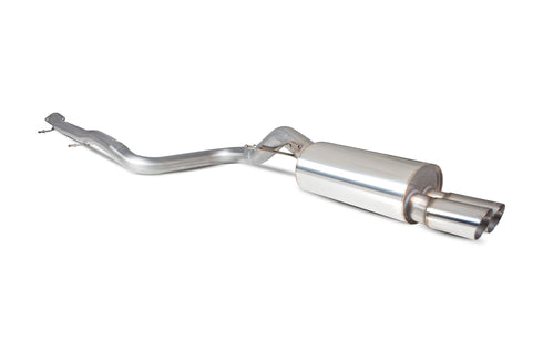 Scorpion 76mm/3 Cat-Back System - Ford Fiesta ST 180