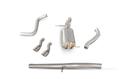 Scorpion Cat-Back System - Ford Fiesta Ecoboost