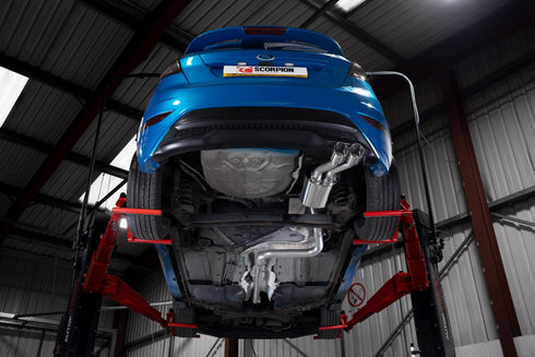 Scorpion Cat-Back System - Ford Fiesta Ecoboost