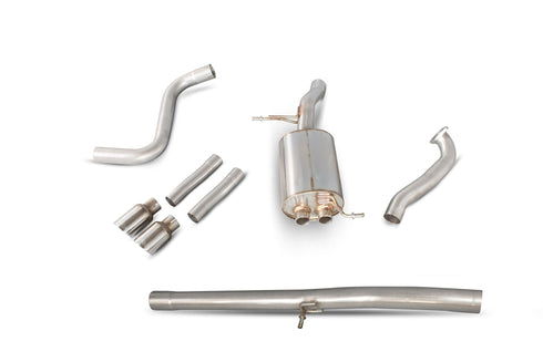 Scorpion Cat-Back System - Ford Fiesta Ecoboost 1.0T