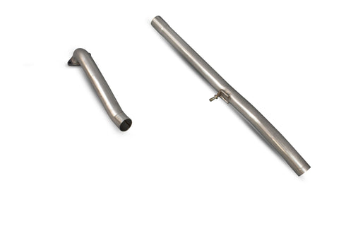 Scorpion Rear Silencer to Cat-Back Upgrade - Ford Fiesta Ecoboost 1.0T