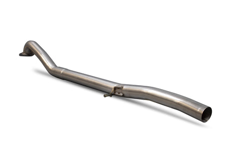 Scorpion Rear Silencer to Cat-Back Upgrade - Ford Fiesta Ecoboost 1.0T