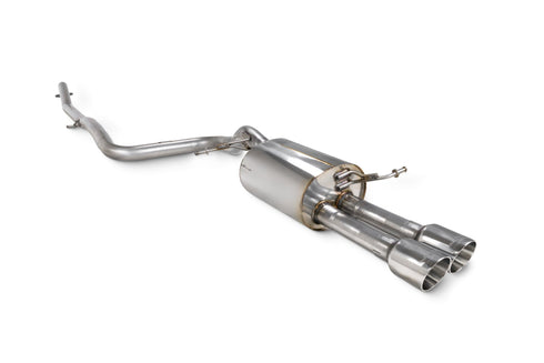 Scorpion Rear Silencer to Cat-Back Upgrade - Ford Fiesta Ecoboost 1.0T