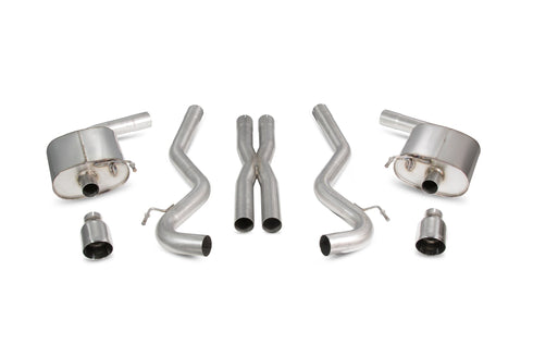 Scorpion Cat-Back System - Ford Mustang 5.0 V8 GT Non GPF Model Only