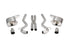 Scorpion Cat-Back System - Ford Mustang 5.0 V8 GT Non GPF Model Only