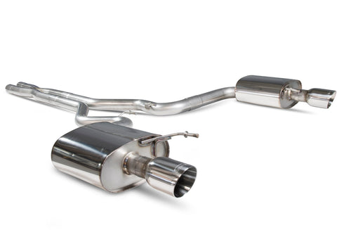 Scorpion Cat-Back System - Ford Mustang 5.0 V8 GT Non GPF Model Only
