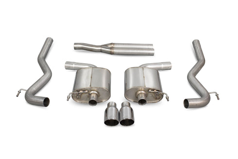 Scorpion Cat-Back System - Ford Mustang 2.3T Non GPF Model Only