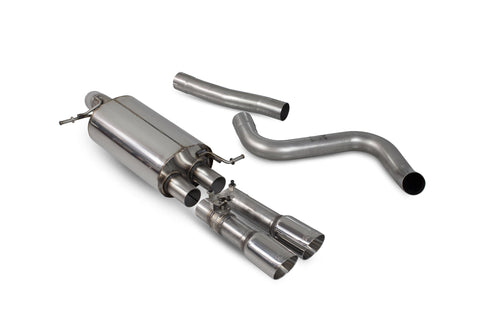 Scorpion GPF-Back System - Ford Fiesta ST MK8 (Pre September 2020)