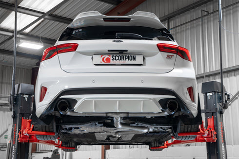 Scorpion Predator GPF-Back System - Ford Focus ST Mk4