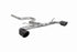 Scorpion Predator GPF-Back System - Ford Focus ST Mk4