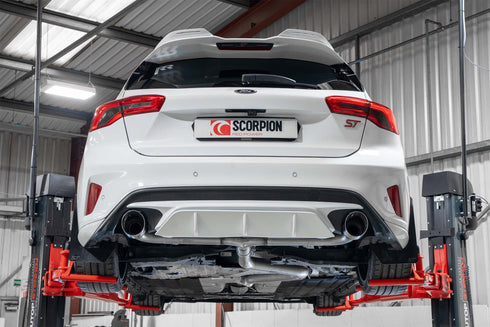 Scorpion Predator GPF-Back System - Ford Focus ST Mk4