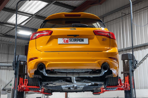 Scorpion Predator GPF-Back System - Ford Focus ST Mk4 Estate
