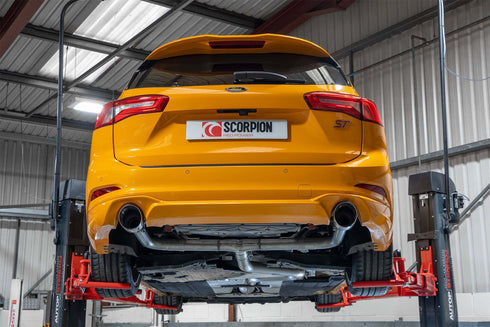 Scorpion Predator GPF-Back System - Ford Focus ST Mk4 Estate