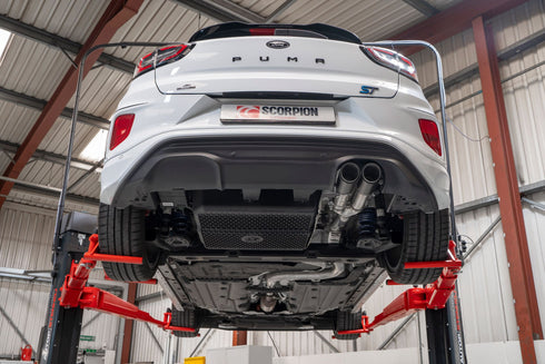 Scorpion Predator GPF-Back System - Ford Puma ST