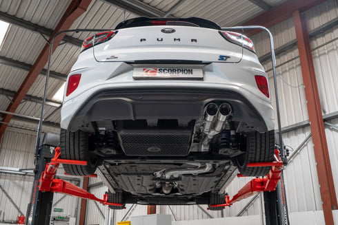 Scorpion Predator GPF-Back System - Ford Puma ST