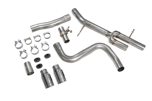 Scorpion Predator GPF-Back System - Ford Fiesta ST MK8 (Pre September 2020)