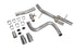 Scorpion Predator GPF-Back System - Ford Fiesta ST MK8 (Pre September 2020)