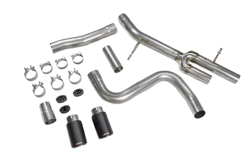 Scorpion Predator GPF-Back System - Ford Fiesta ST MK8